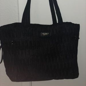 Black Victoria Secret Tote